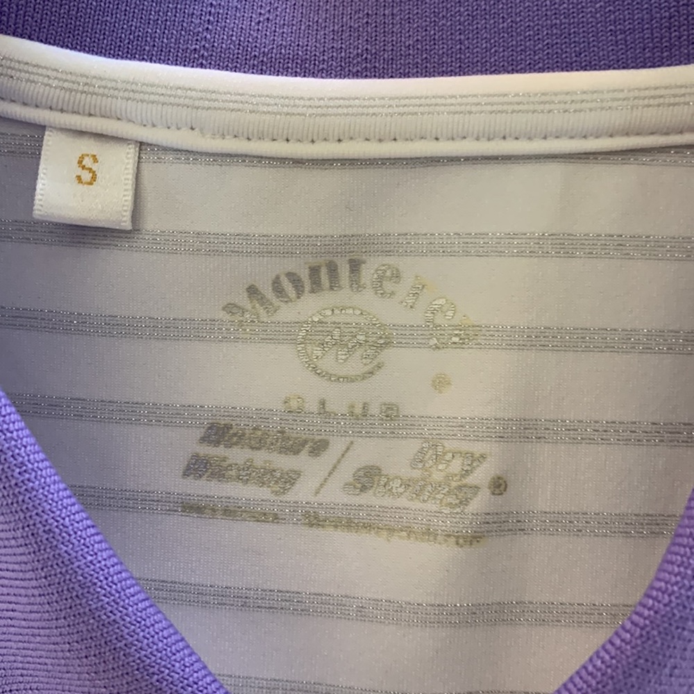MONTEREY SLEEVELESS GOLF POLO - Picture 3 of 5